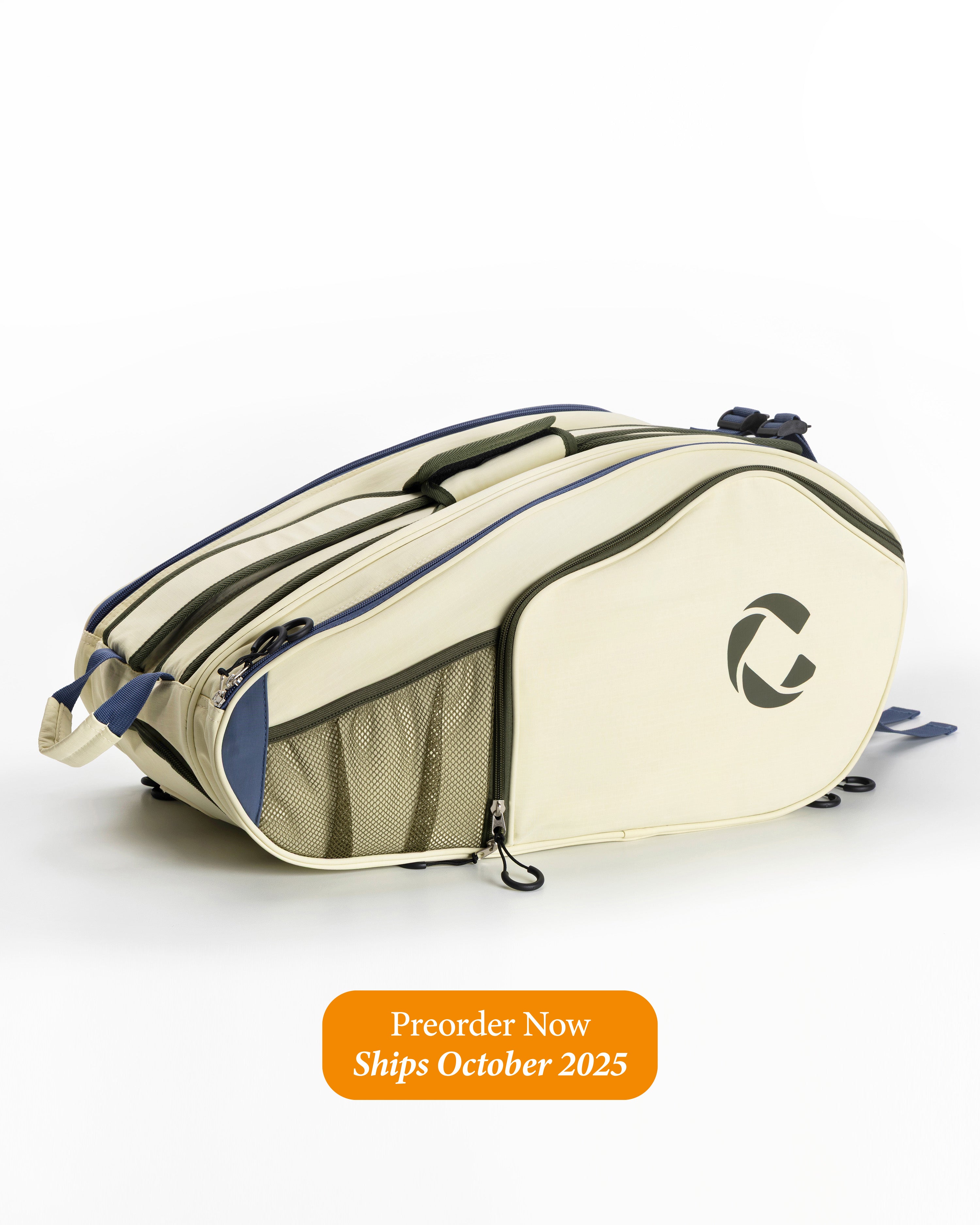 CEEVO Elite Tour Bag in Ivory