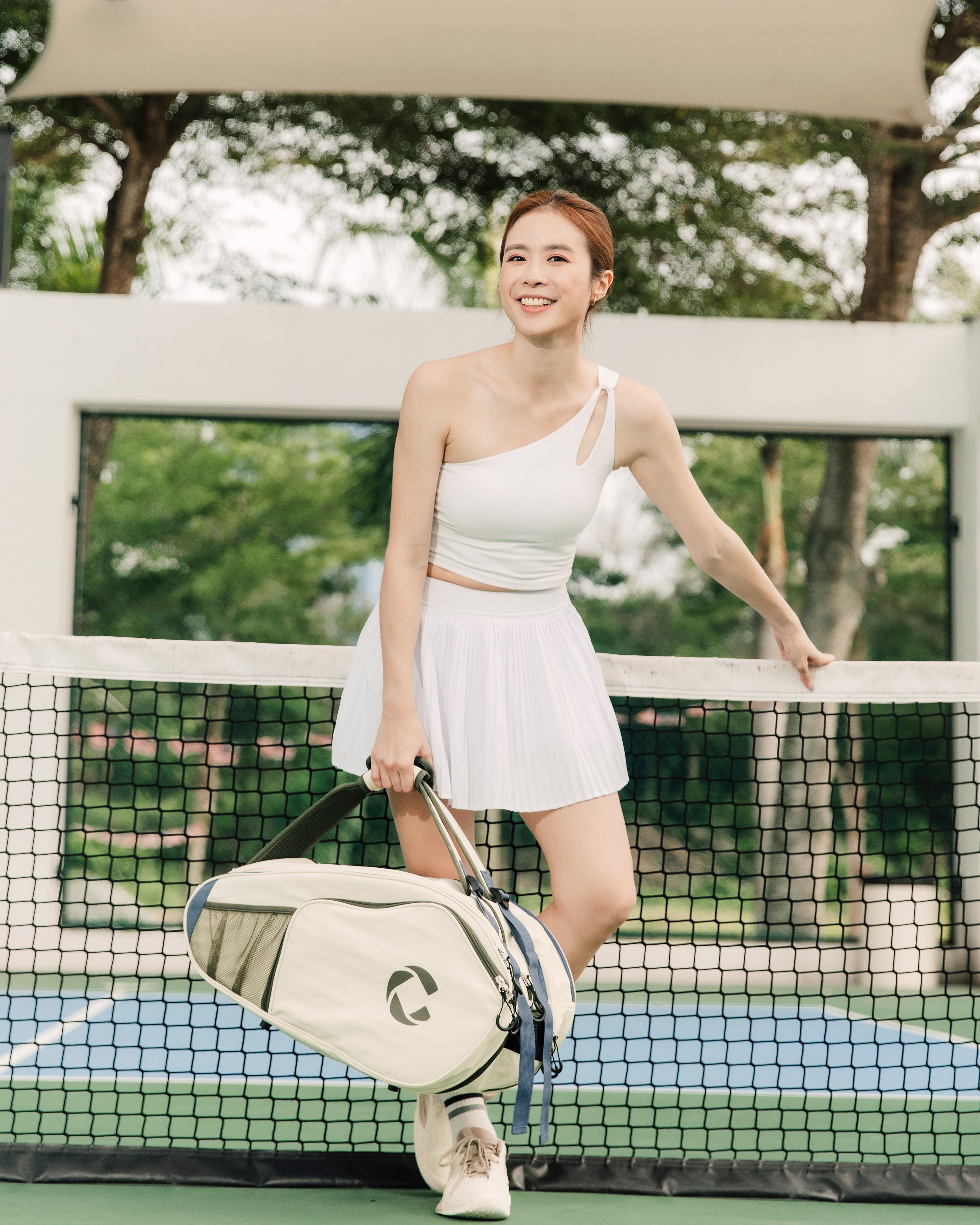 CEEVO Elite Tour Bag in Ivory