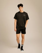 CEEVO Microfibre Tee in Black