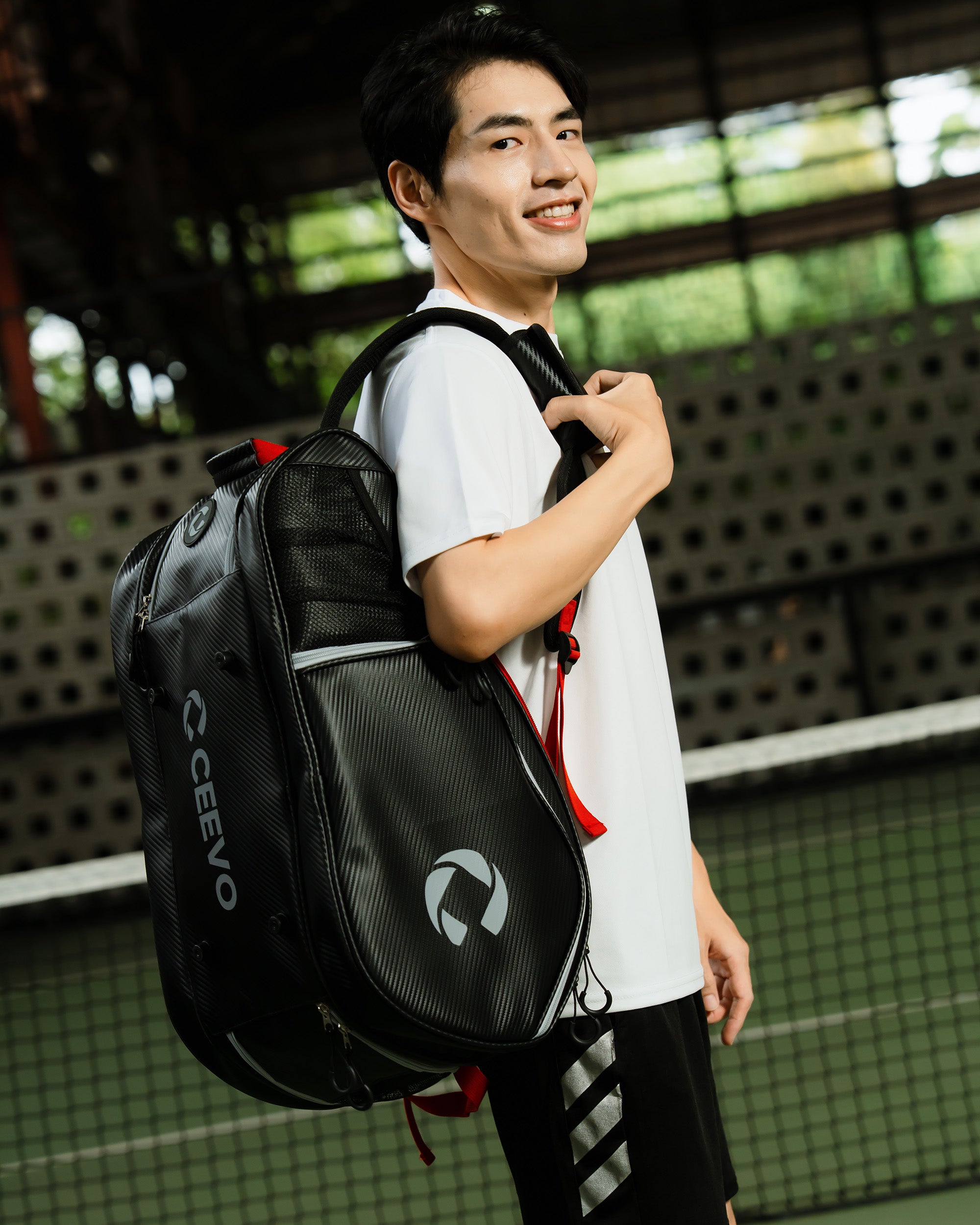 CEEVO Elite Tour Bag in Black