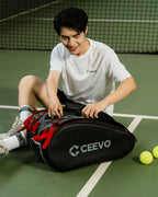 CEEVO Elite Tour Pickleball Bag in Black