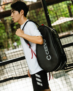 CEEVO Elite Tour Pickleball Bag in Black