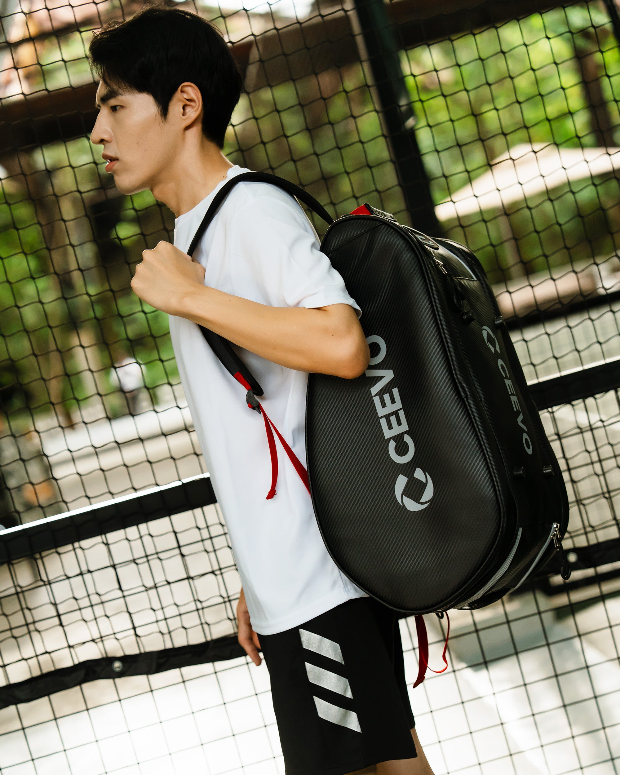 CEEVO Elite Tour Bag in Black