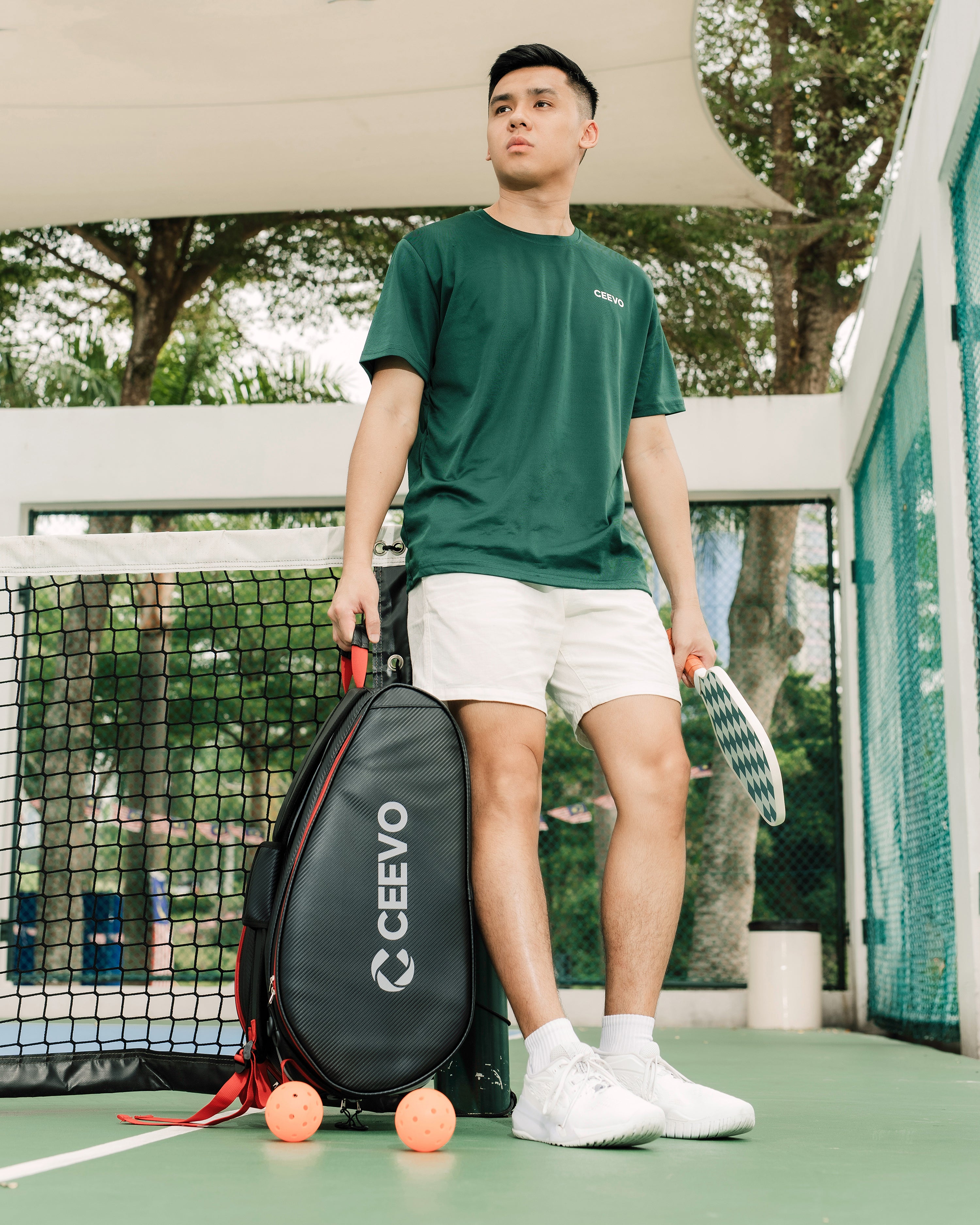 CEEVO Elite Tour Bag in Black