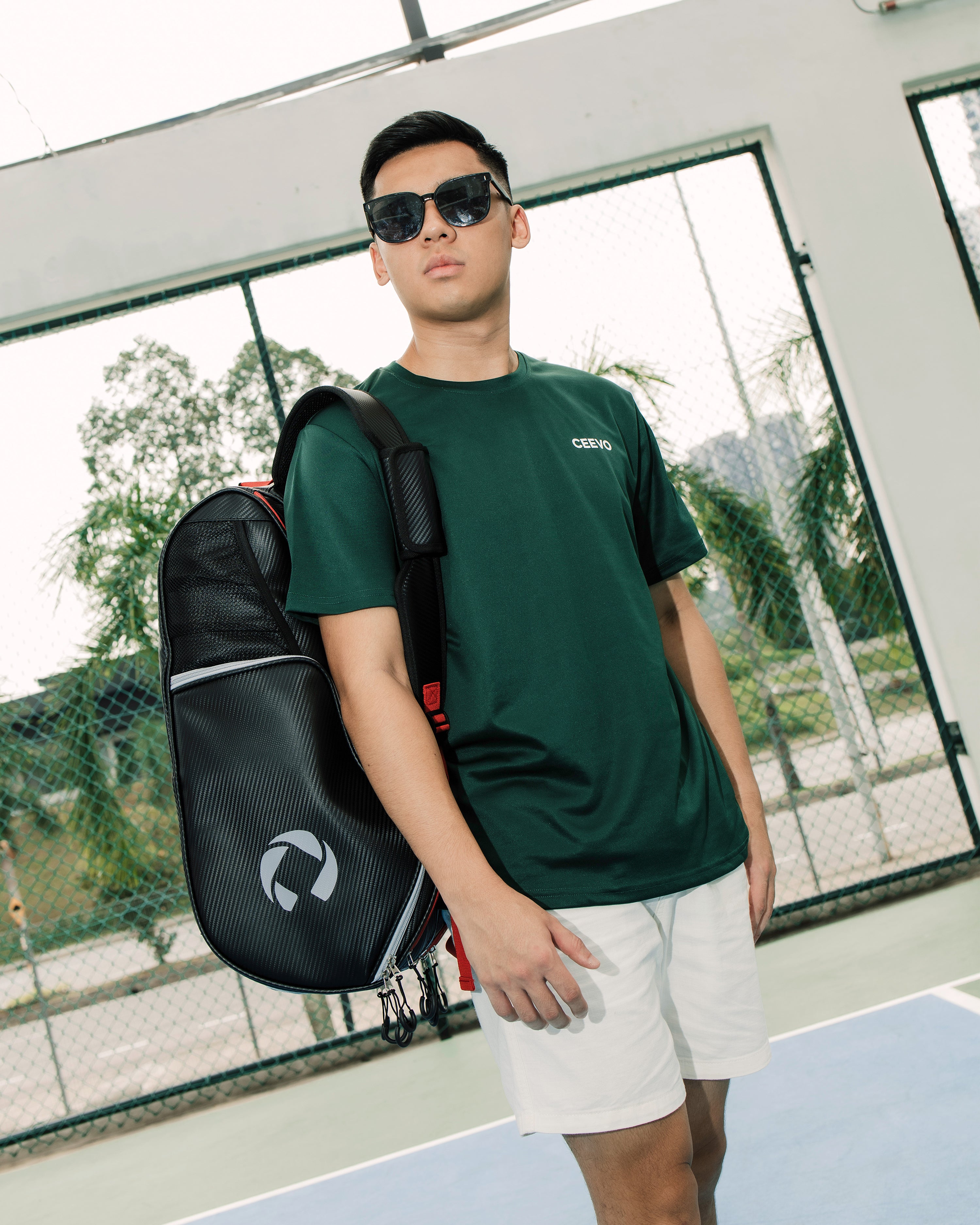 CEEVO Elite Tour Bag in Black