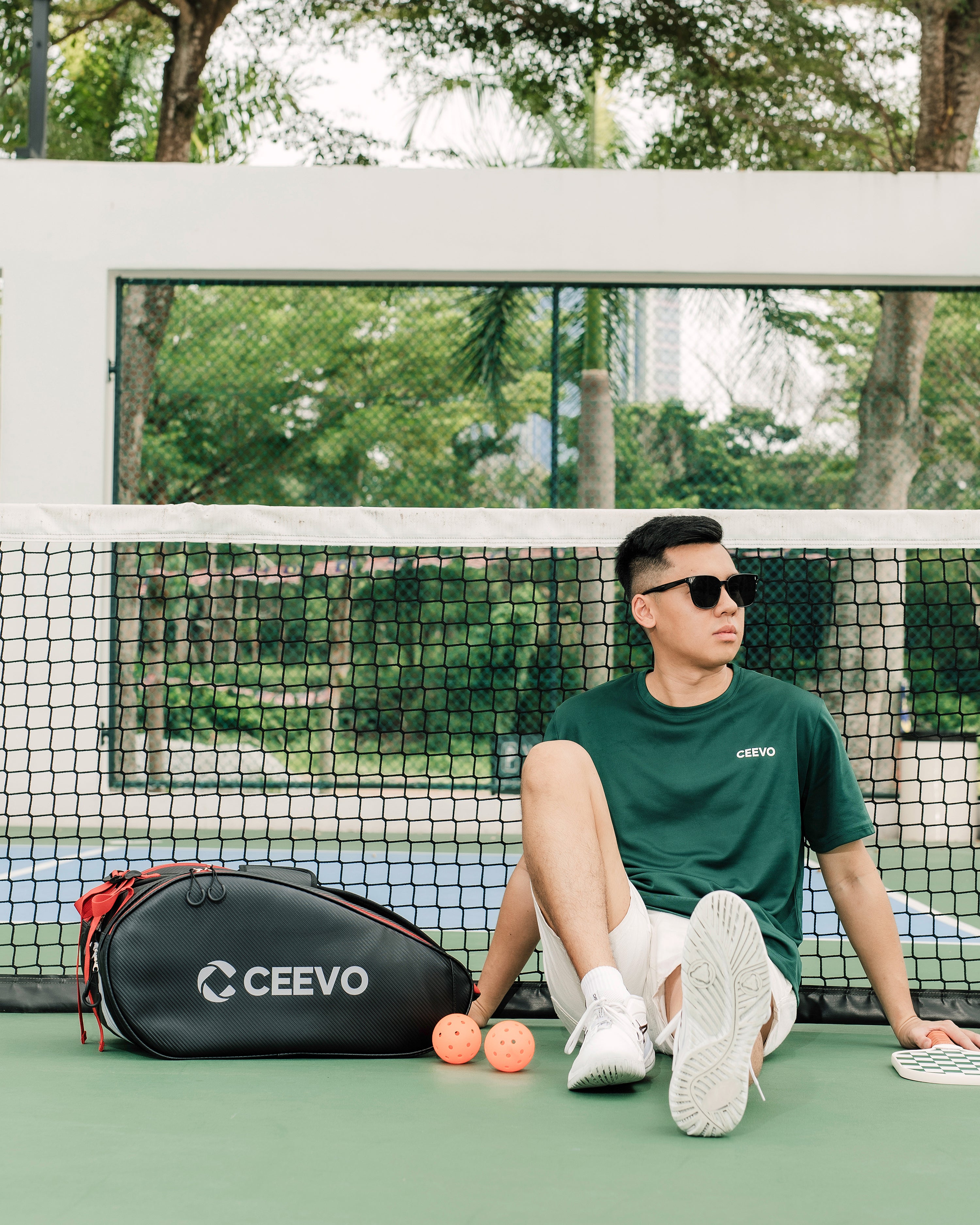 CEEVO Elite Tour Bag in Black