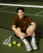 CEEVO Microfibre Tee in Brown