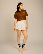 CEEVO Microfibre Tee in Brown