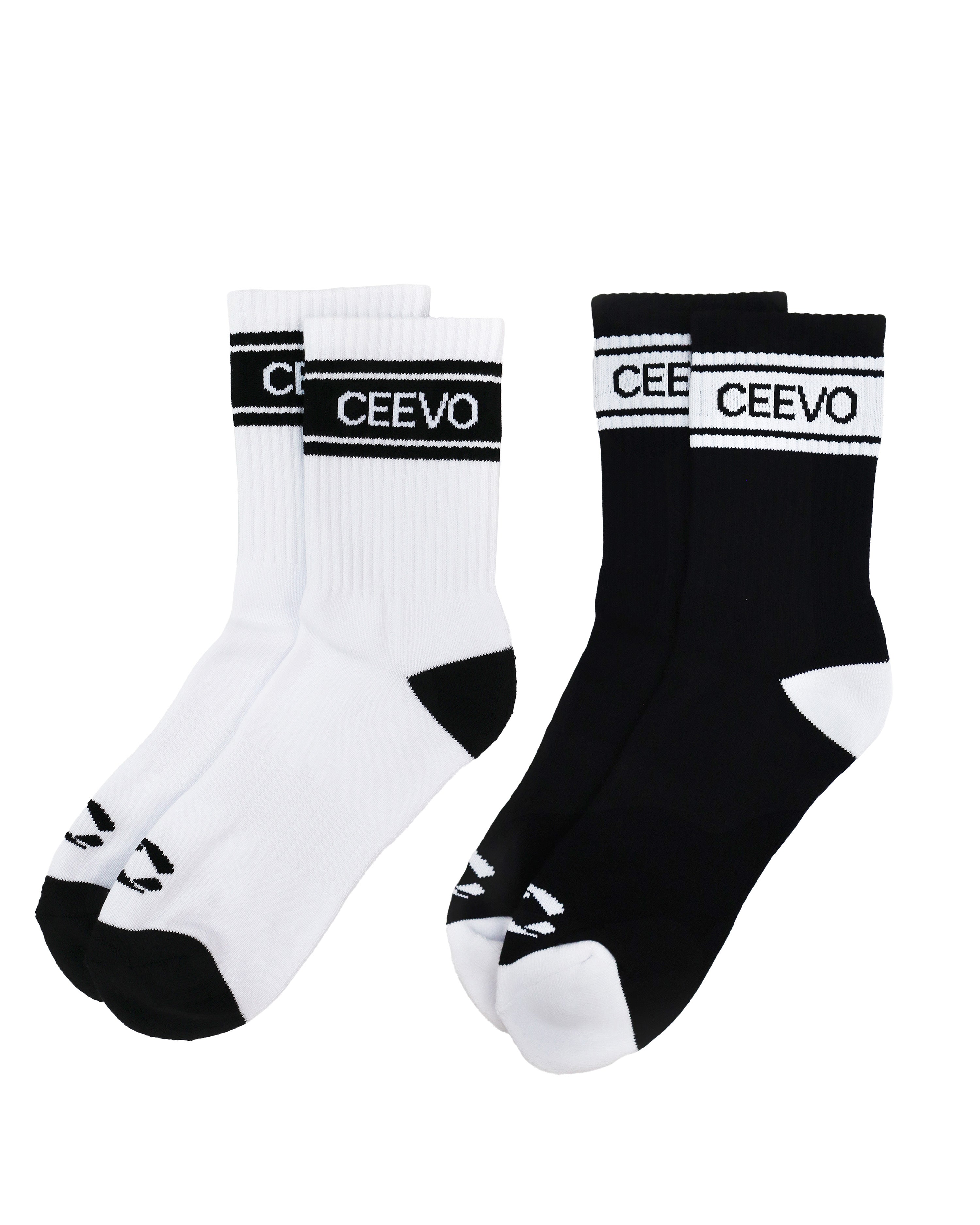 CEEVO Crew Socks Bundle Set