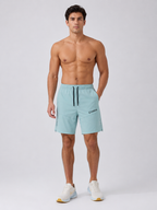 CEEVO All-Terrain Shorts in Pale Aqua