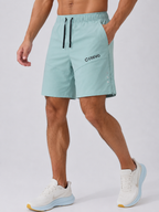 CEEVO All-Terrain Shorts in Pale Aqua