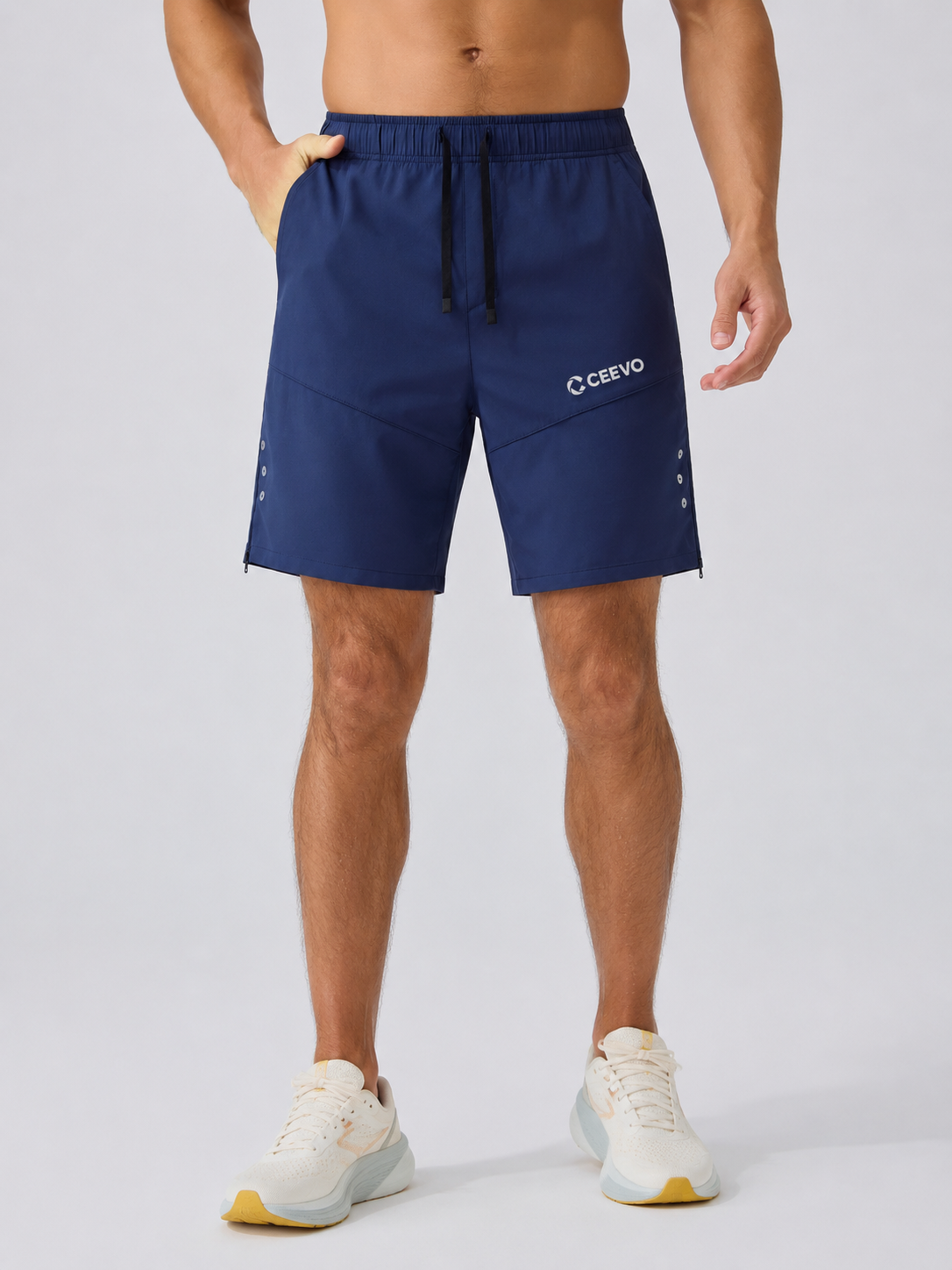 CEEVO All-Terrain Shorts in Royal Navy