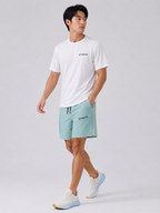 CEEVO All-Terrain Shorts in Pale Aqua