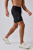 CEEVO All-Terrain Shorts in Black