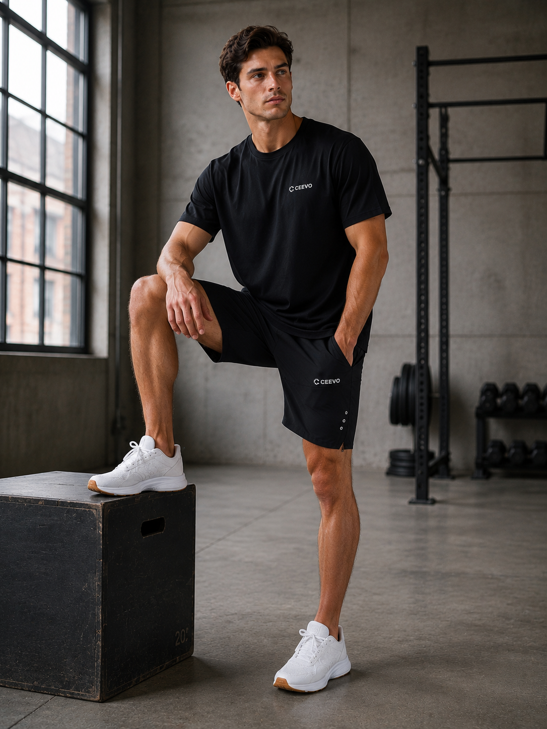 CEEVO All-Terrain Shorts in Black