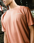 CEEVO Microfibre Tee in Dusty Pink