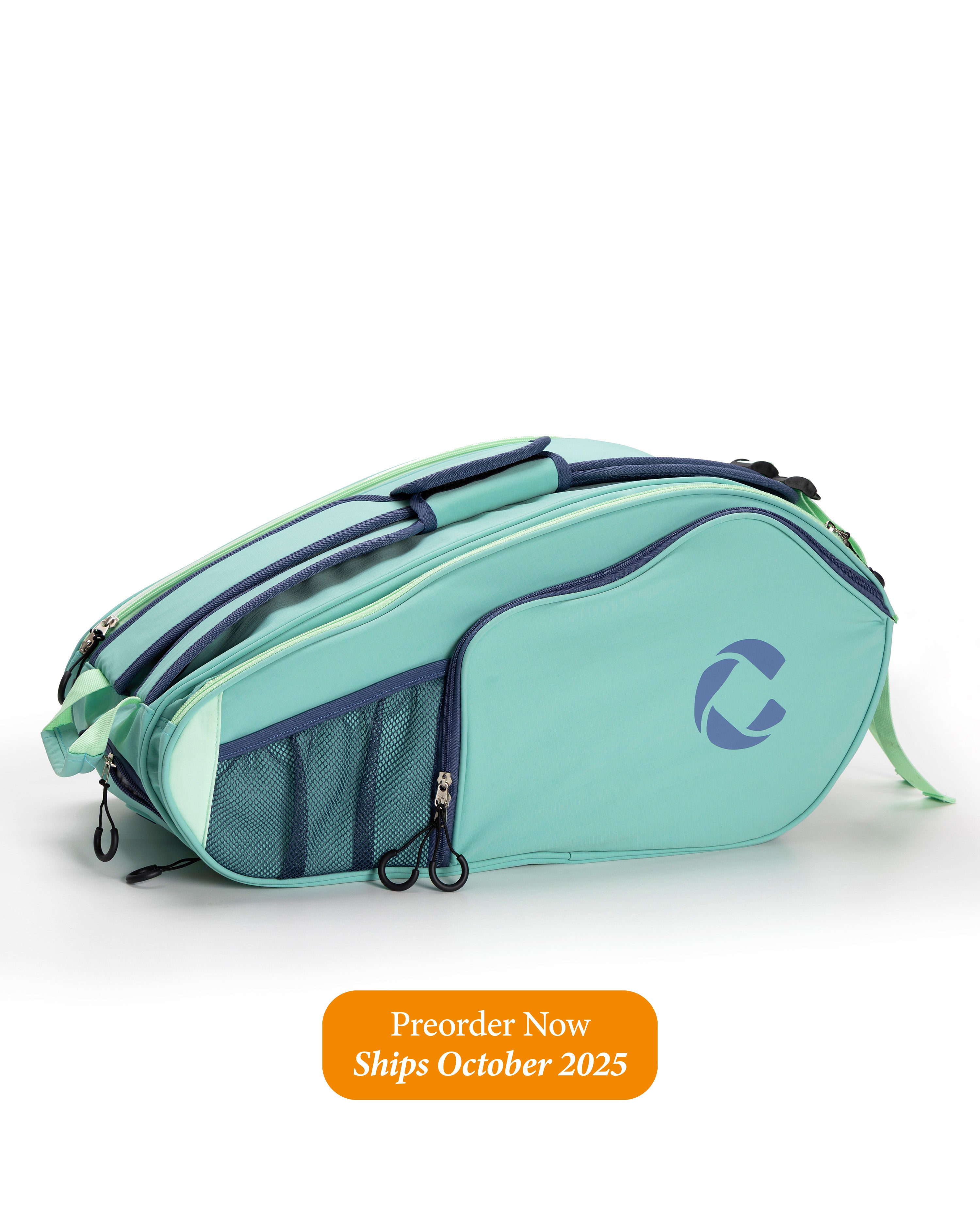 CEEVO Elite Tour Bag in Turquoise