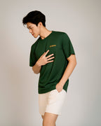 CEEVO Microfibre Tee in Forest Green