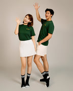 CEEVO Microfibre Tee in Forest Green