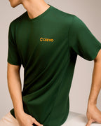 CEEVO Microfibre Tee in Forest Green