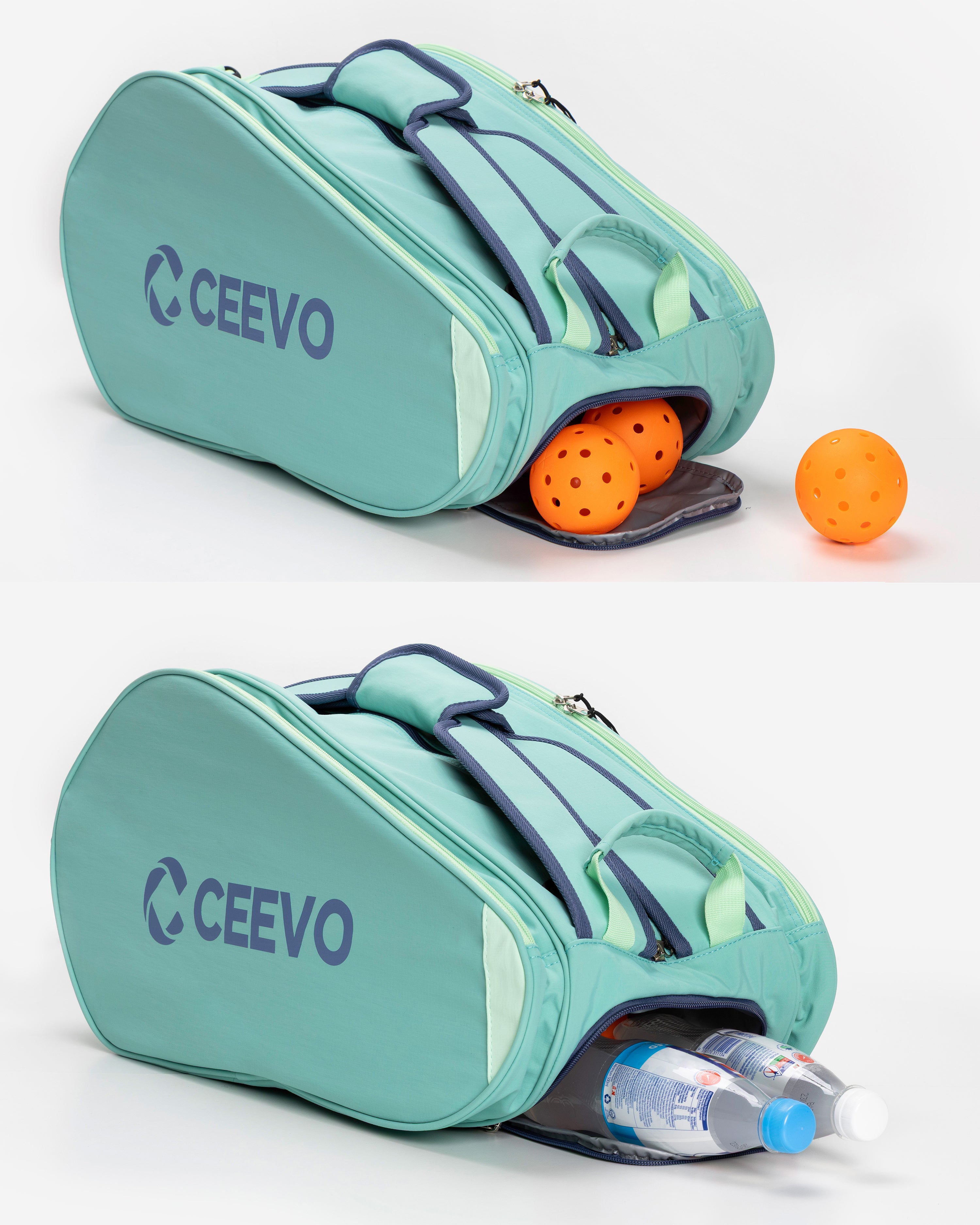 CEEVO Elite Tour Bag in Turquoise