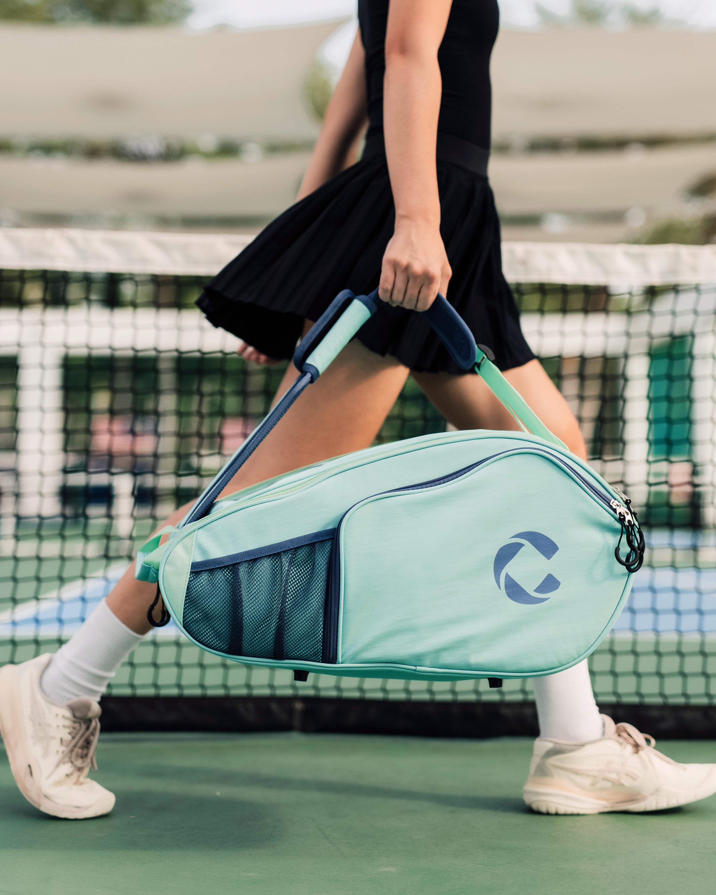CEEVO Elite Tour Bag in Turquoise