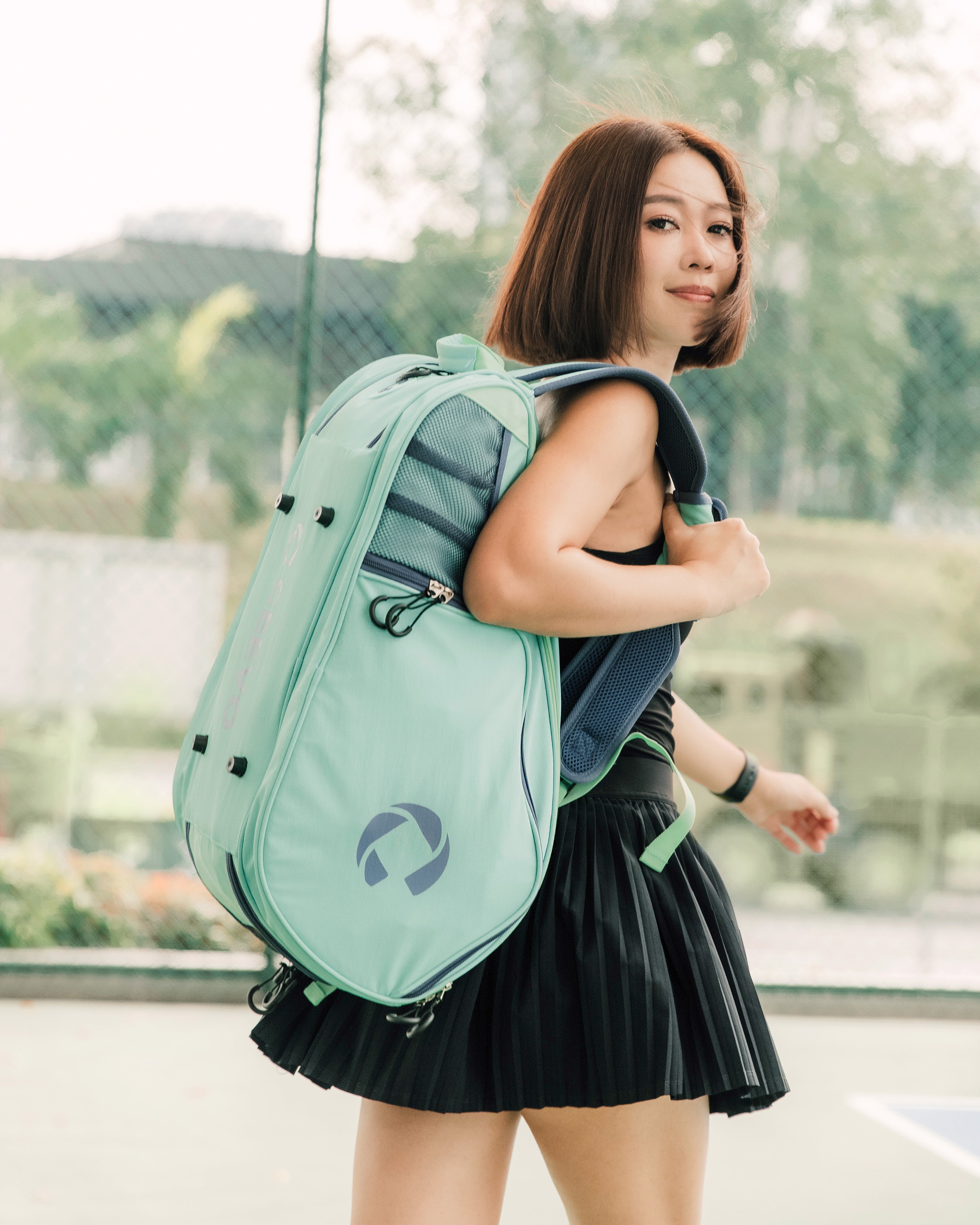 CEEVO Elite Tour Bag in Turquoise