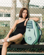 CEEVO Elite Tour Bag in Turquoise