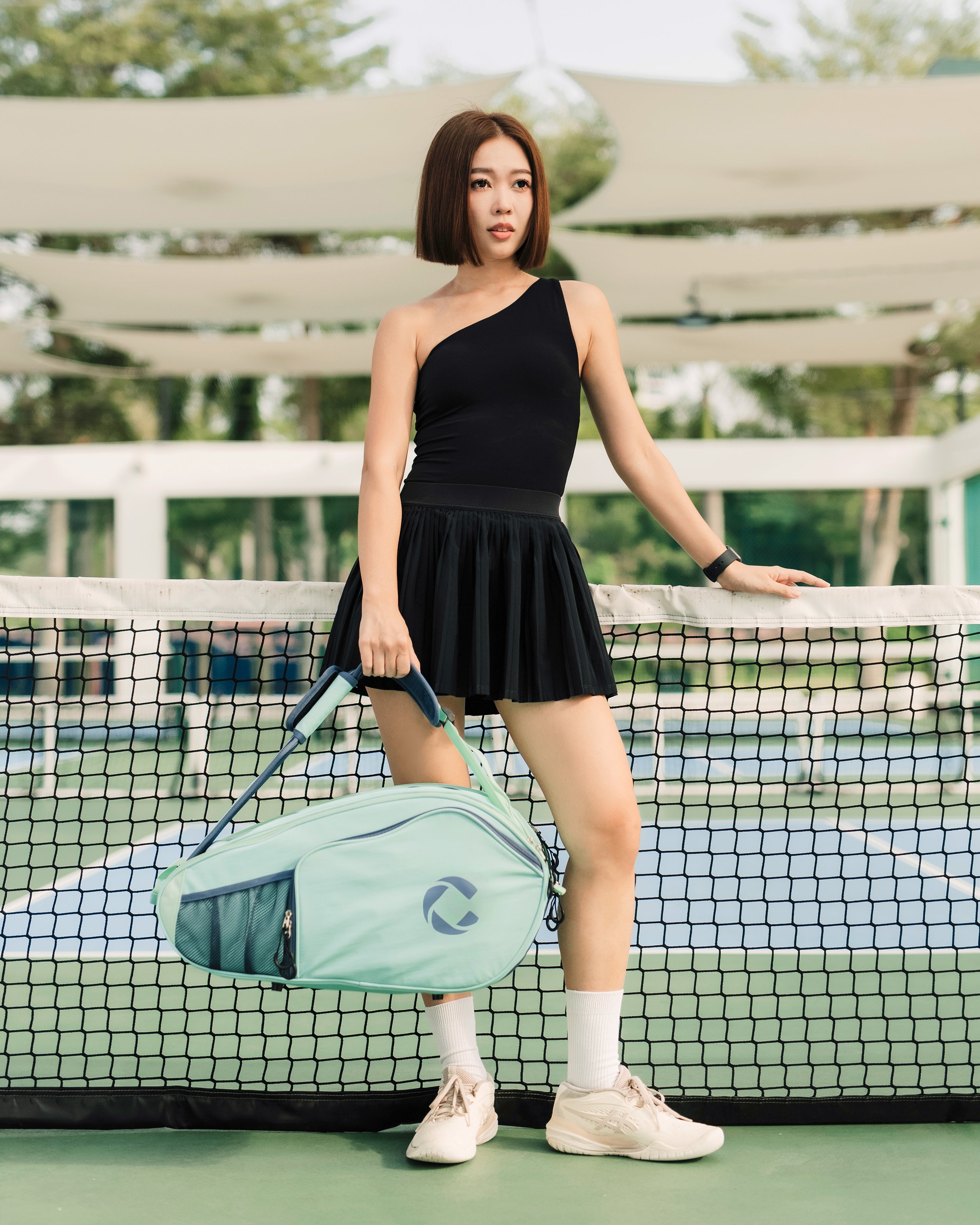 CEEVO Elite Tour Bag in Turquoise