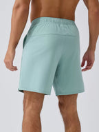 CEEVO All-Terrain Shorts in Pale Aqua