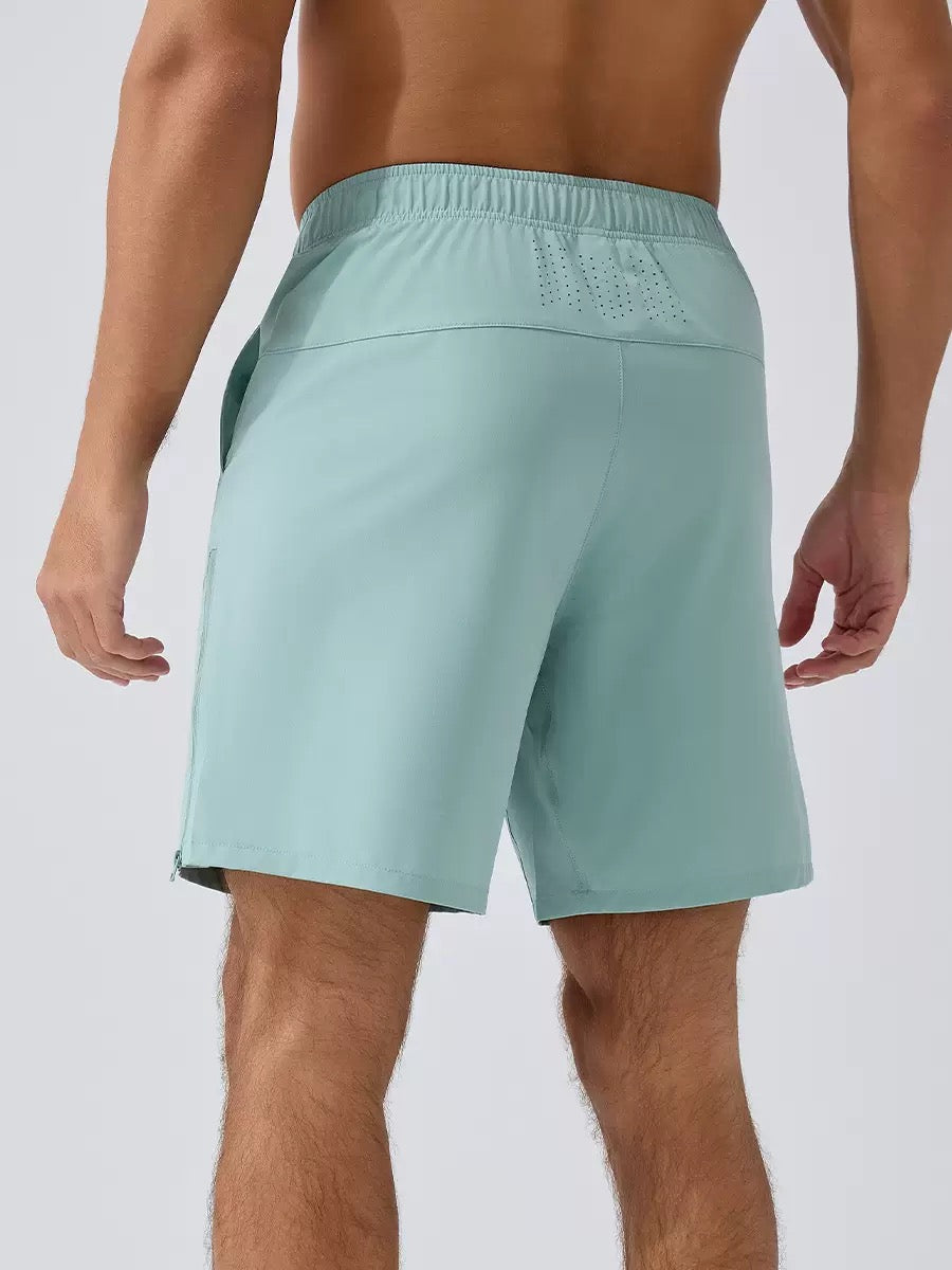 CEEVO All-Terrain Shorts in Pale Aqua