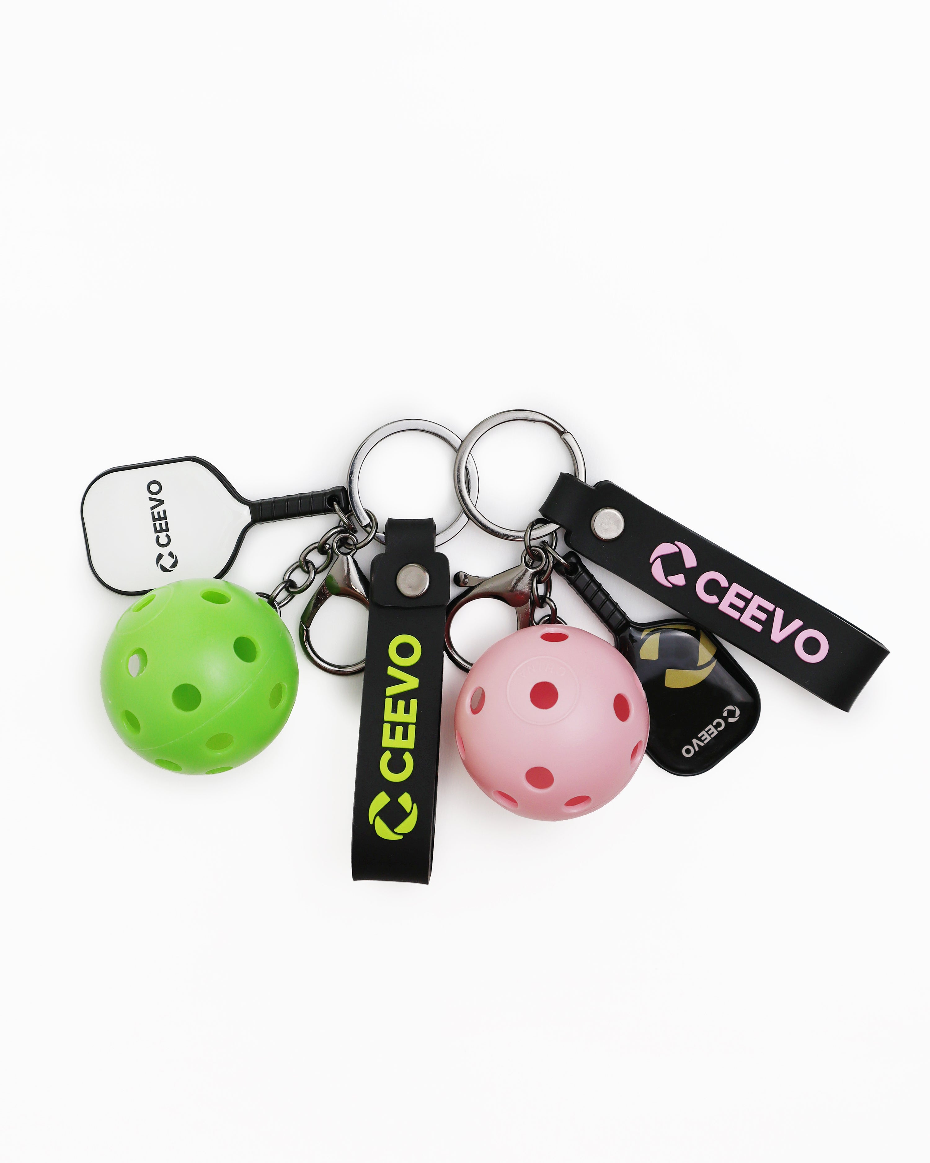 CEEVO Keychain Bundle Set