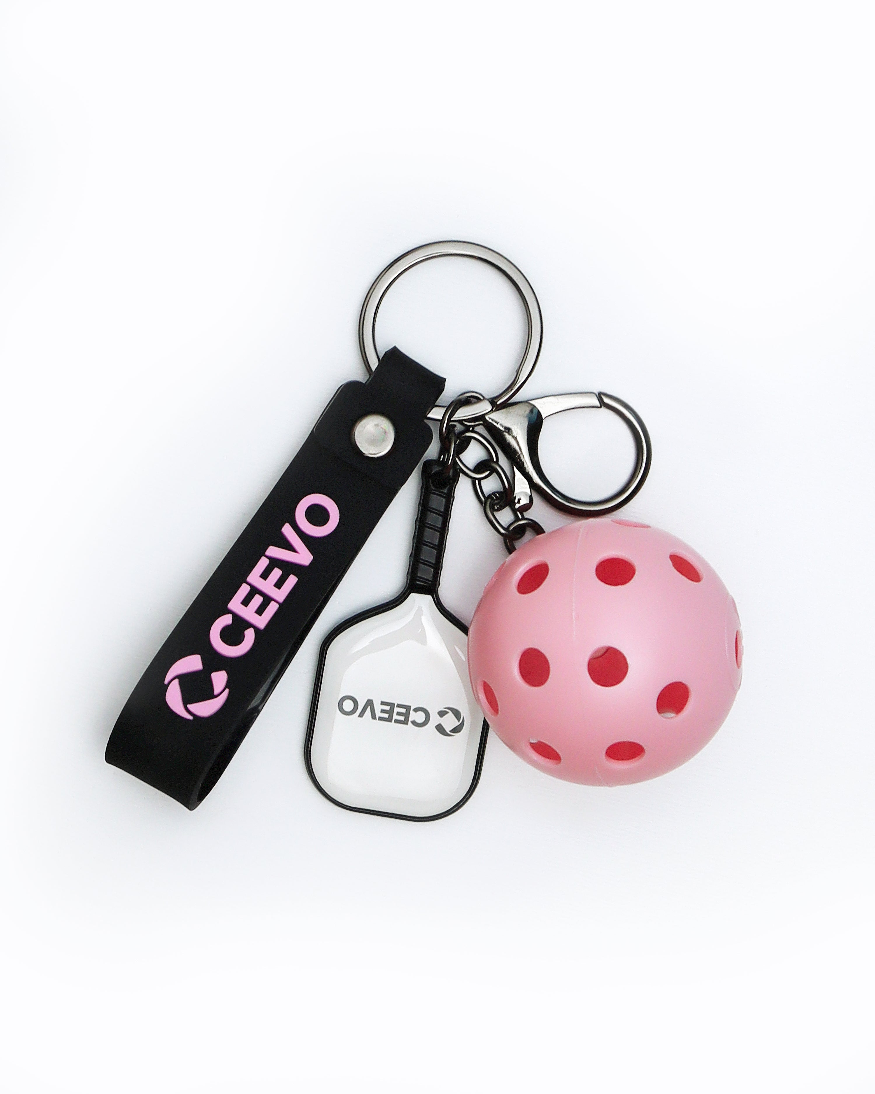 CEEVO Crew Socks + Keychain Bundle Set