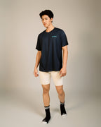 CEEVO Microfibre Tee in Navy