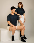 CEEVO Microfibre Tee in Navy