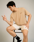 CEEVO Microfibre Tee in Desert Sand