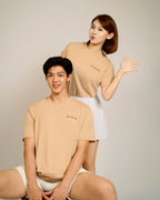 CEEVO Microfibre Tee in Desert Sand