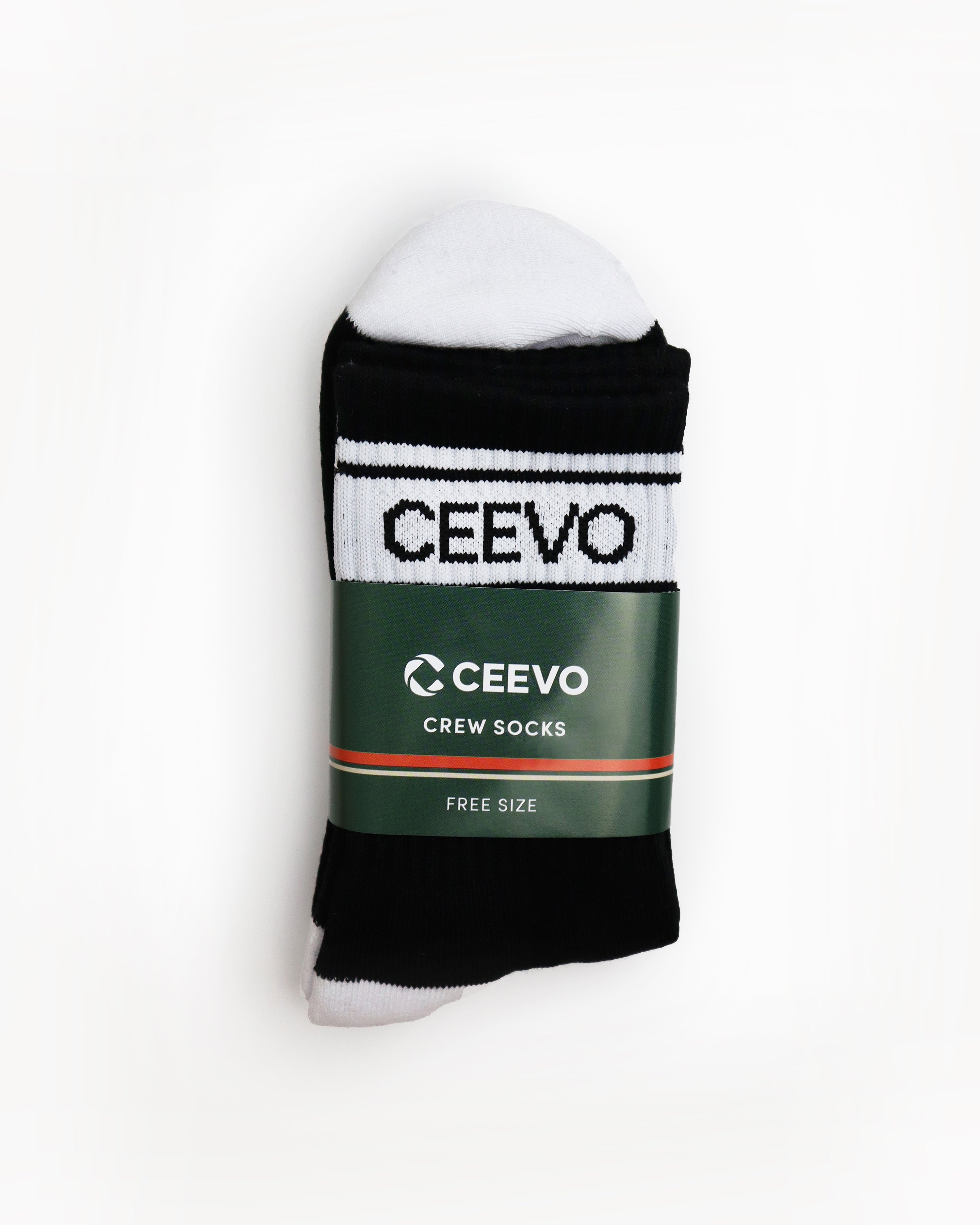 CEEVO Crew Socks Bundle Set