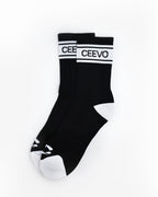 CEEVO Crew Socks + Keychain Bundle Set