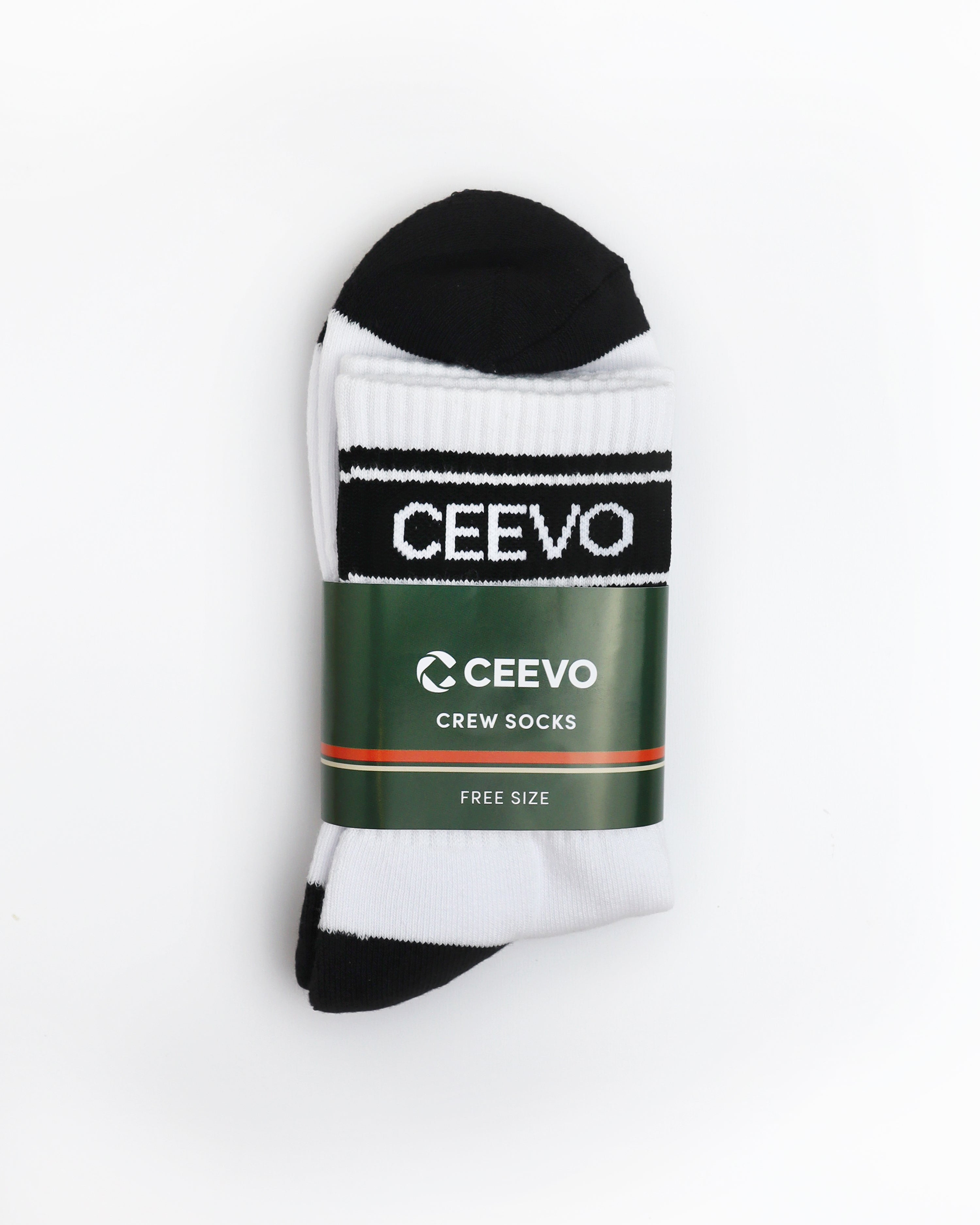 CEEVO Crew Socks Bundle Set