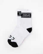 CEEVO Crew Socks + Keychain Bundle Set