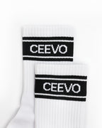 CEEVO Crew Socks + Keychain Bundle Set