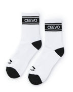 CEEVO Crew Socks + Keychain Bundle Set