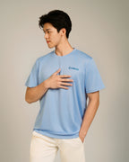 CEEVO Microfibre Tee in Periwinkle