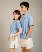 CEEVO Microfibre Tee in Periwinkle