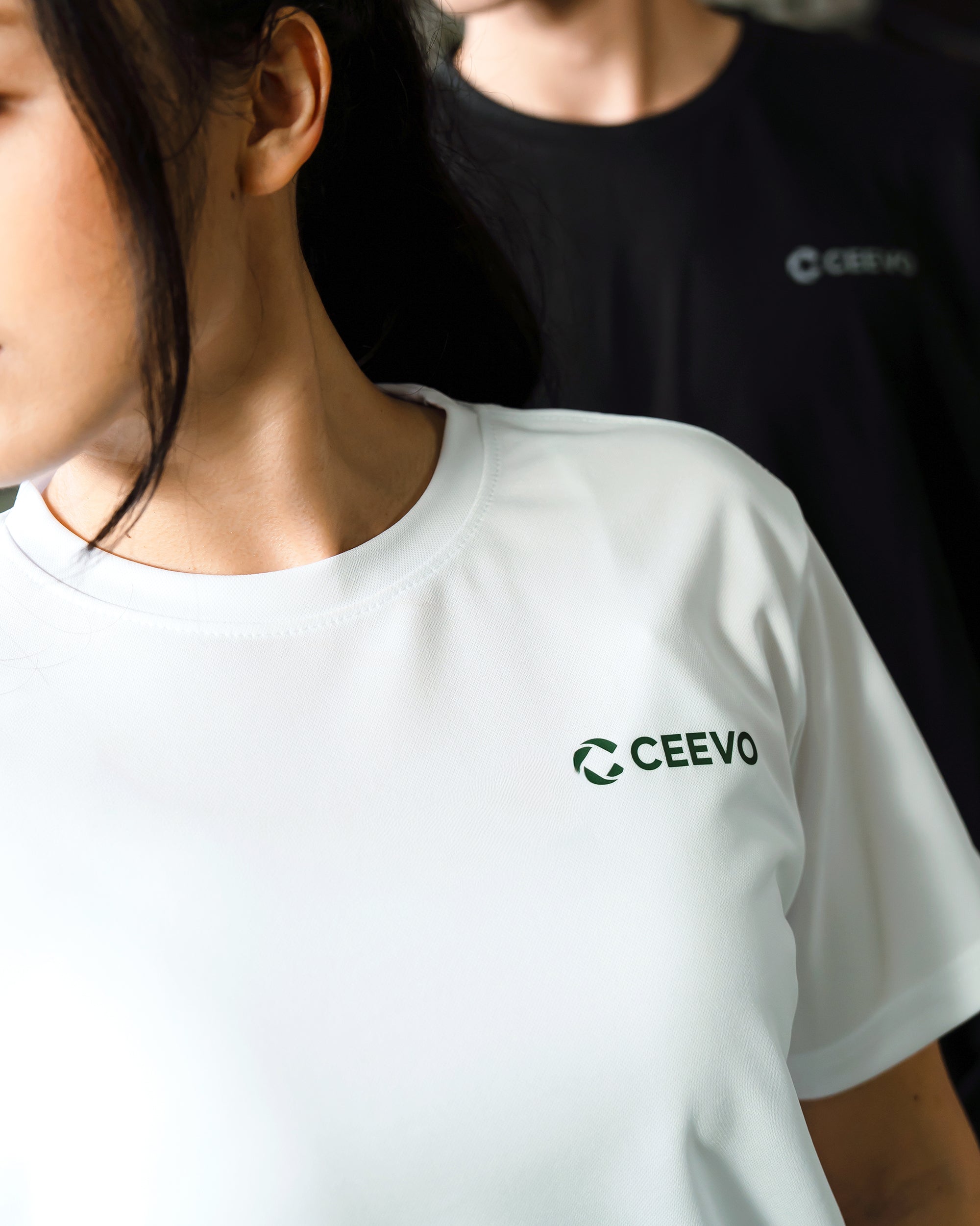 CEEVO Microfibre Tee in White